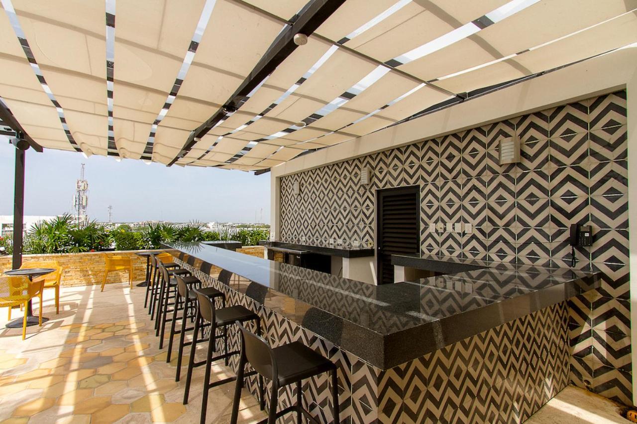 Lovely One Bedroom With Amazing Terrace View * Playa del Carmen