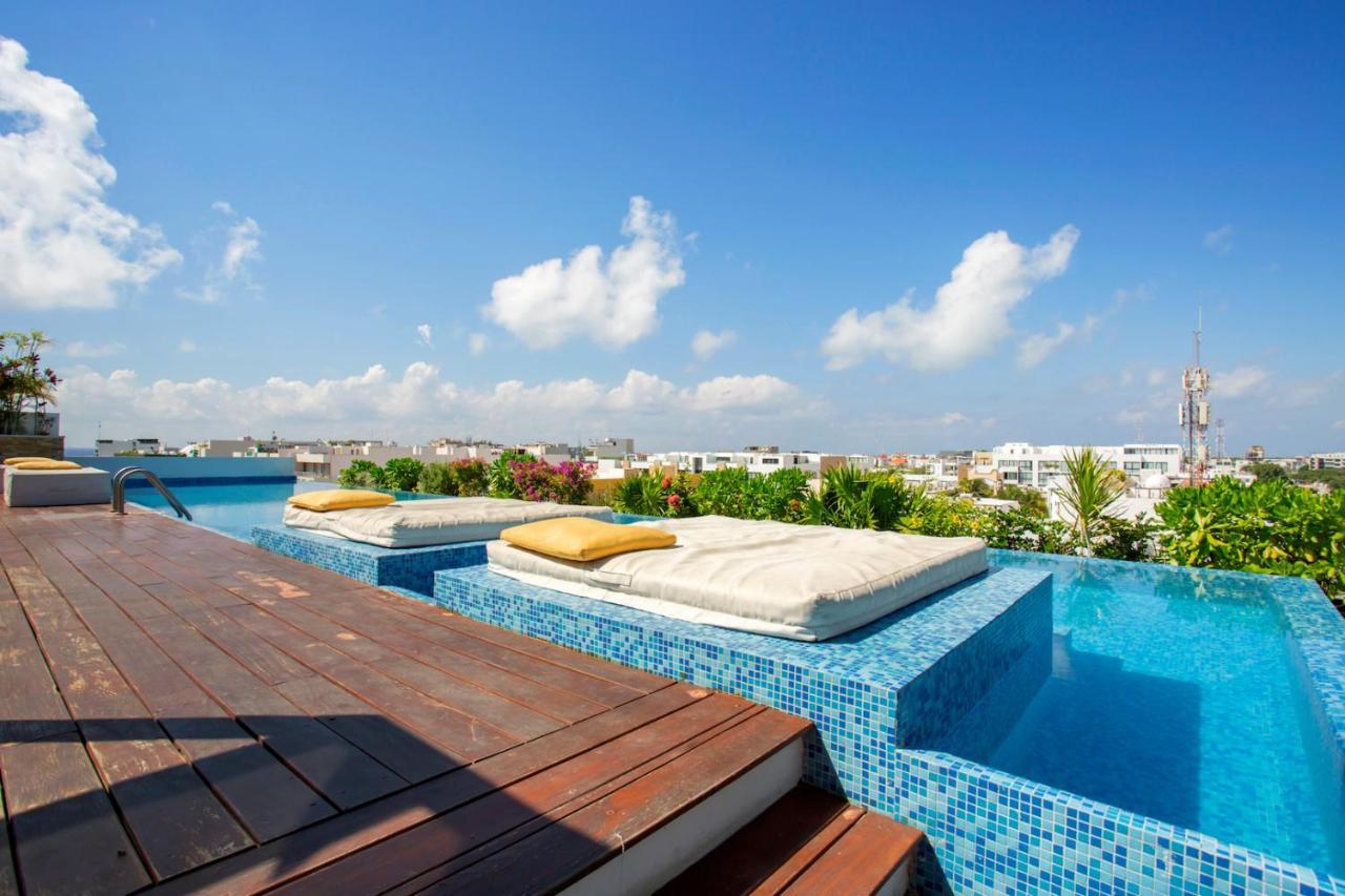 Lovely One Bedroom With Amazing Terrace View Apartamento Playa del Carmen