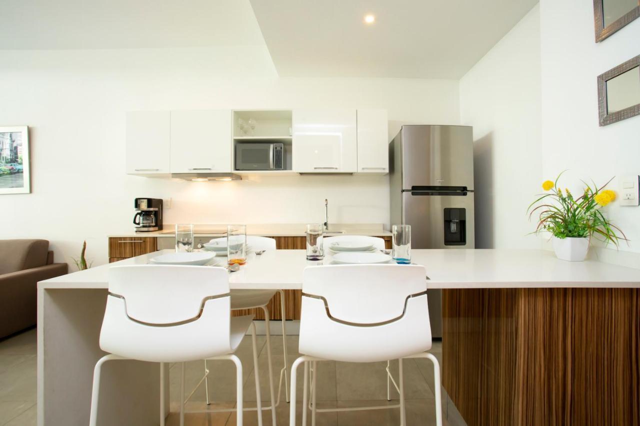 Lovely One Bedroom With Amazing Terrace View Playa del Carmen